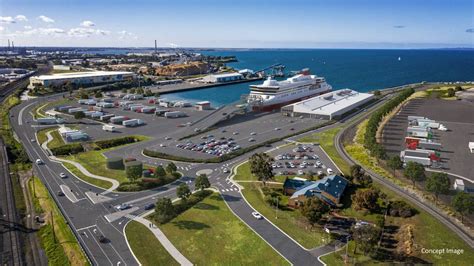 Spirit of Tasmania Geelong terminal's world first boarding ramp | The ...