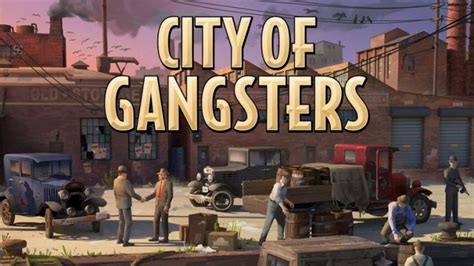 City of Gangsters Review - Gamers Heroes