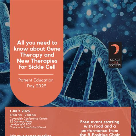 All you need to know about Gene Therapy and New Therapies for Sickle ...