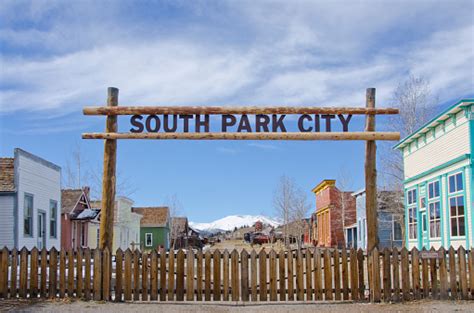 South Park City In Fairplay Colorado Stock Photo - Download Image Now - iStock