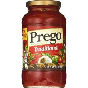 Prego 100% Natural Traditional Italian Sauce - CVS Pharmacy