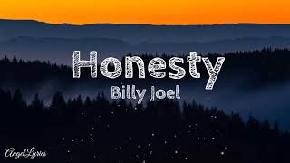 Honesty Chords Lyrics by: Billy Joel - ChordU