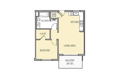 Floor Plans - Kingsley Park