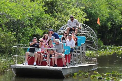 Miami to Everglades Airboat Tour - TripShock!