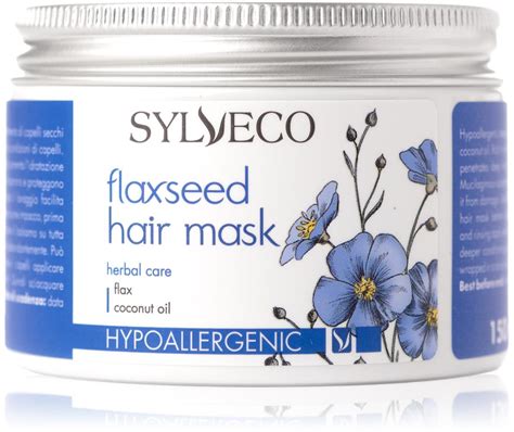 Sylveco Flaxseed Hair Mask 150 ml | lyko.com