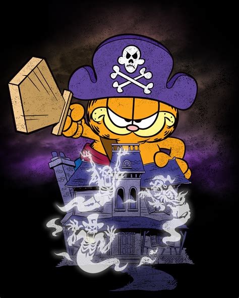 Garfield's Halloween Adventure 30th anniversary collection from Fright-Rags