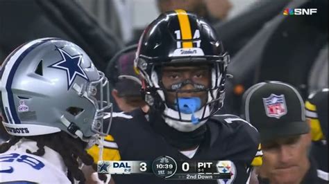 Steelers Lose to Cowboys: Palazzolo Highlights George Pickens' Talent ...