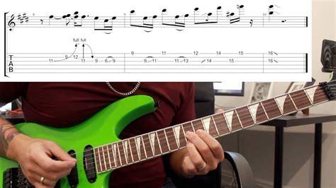 How to play ‘Just What I Needed’ by The Cars Guitar Solo Lesson w/tabs ...