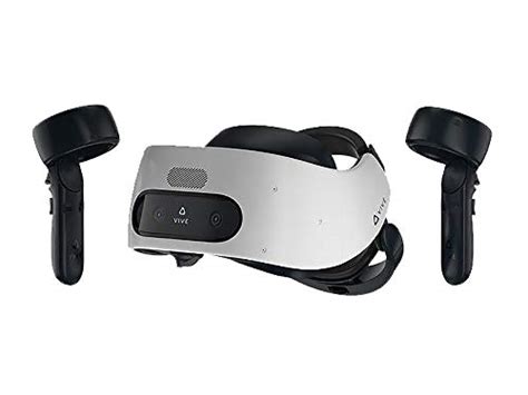 HTC Vive Pro Focus Plus 6DOF VR Headset in Almond White Bundle ...