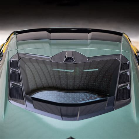 Racing Sport Concepts Carbon Fiber Rear View Camera Cover for C8 Corve ...