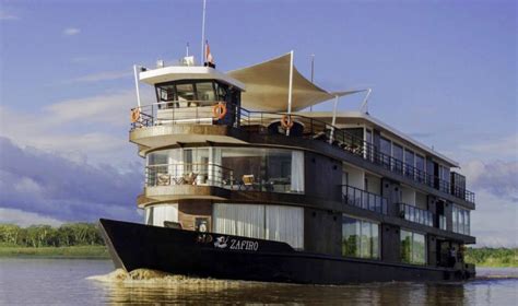 Zafiro Luxury Amazon River Cruise by Andean Discovery