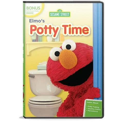 Elmo's Potty Time (DVD) - Walmart.com - Walmart.com