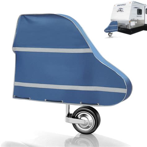 Caravan Trailer Towing Hitch Tow Coupling Lock Cover Waterproof Oxford Fabric | Alexnld.com