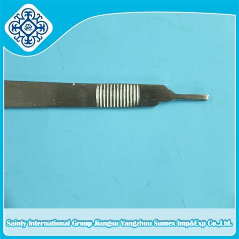 Single Use Surgical Scalpel of Various Sizes - China Scalpel and Surgical Blade