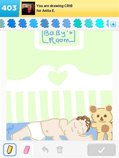 Crib Drawings - How to Draw Crib in Draw Something - The Best Draw Something Drawings and Draw ...