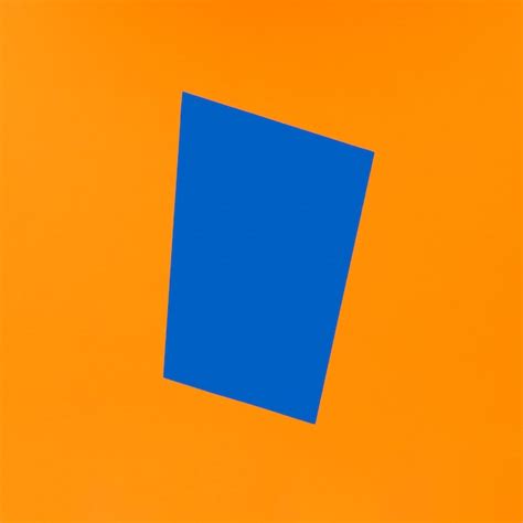 Free Photo | Geometric shapes on orange background