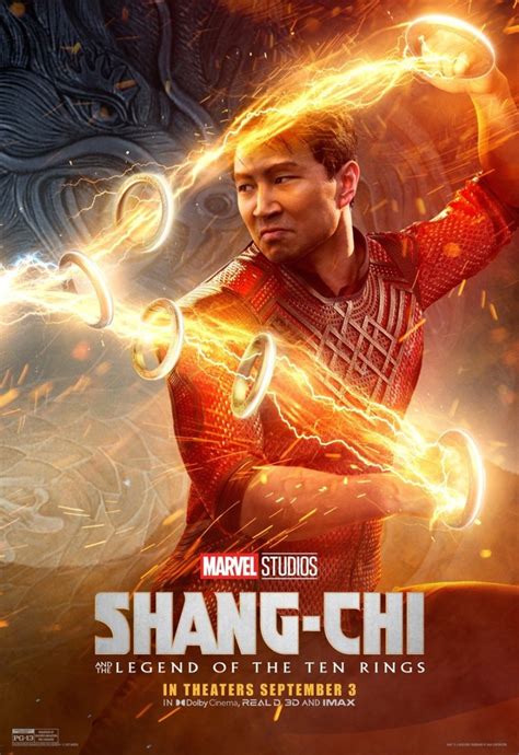 Marvel presenta un póster de Shang-Chi y la leyenda de los Diez Anillos