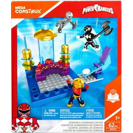 Mega Construx Power Rangers Zordon's Command Center - Walmart.com