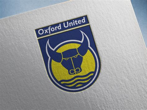 Oxford United FC Vector Logo - Logowik.com