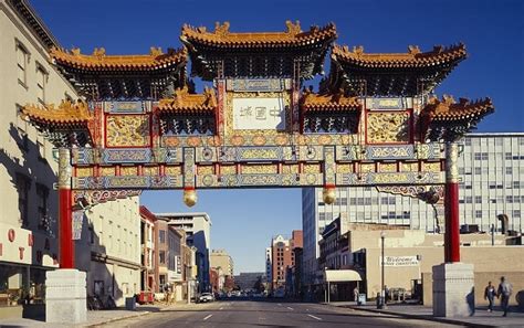 Downtown Historic District (Chinatown) Washington, D.C. (U.S. National Park Service)