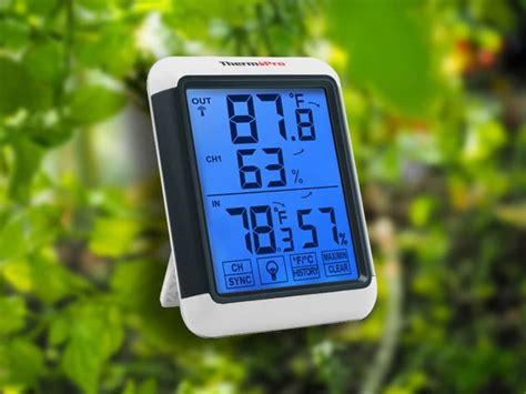 The perfect greenhouse thermometer and hygrometer - Greenhouse Hunt