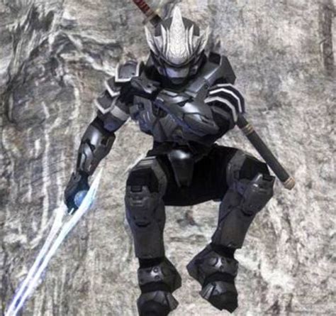 Hayabusa Armor. | Halo armor, Halo spartan armor, Halo spartan