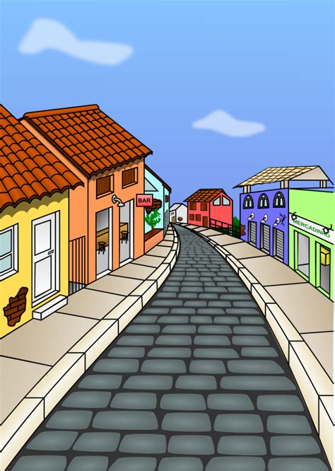 66+ Street Clipart | ClipartLook