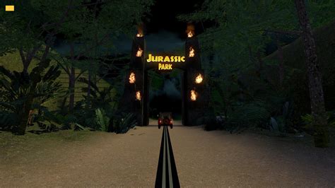 Jurassic Park in Garry's Mod! : JurassicPark