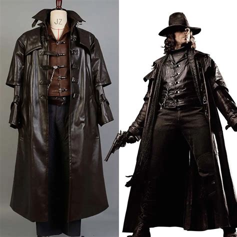 Van Helsing Hunter of Monsters Van Helsing Cosplay Costume For Men Full ...