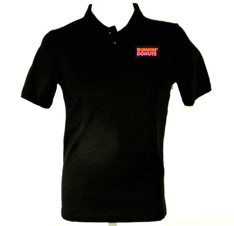 Other DUNKIN' DONUTS Employee Uniform Black Polo Shirt | Grailed