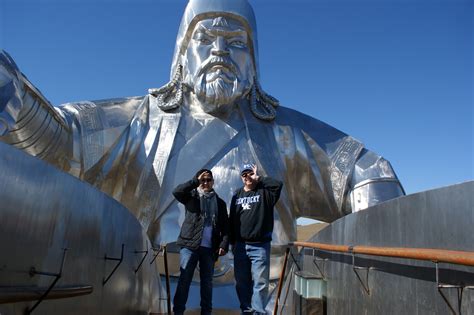 Off to Mongolia - Land of Blue Sky!: Chinggis Khaan Statue Complex - 3 ...