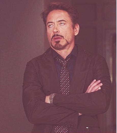 Face You Make Robert Downey Jr Memes - Imgflip