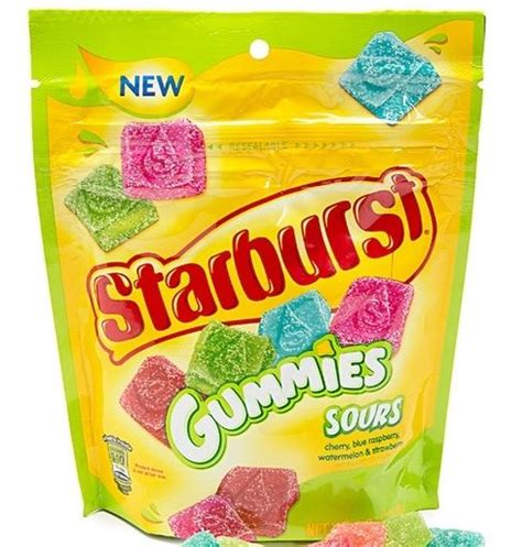 Starburst Sour Fruit Flavor Gummies 22000135551 | eBay