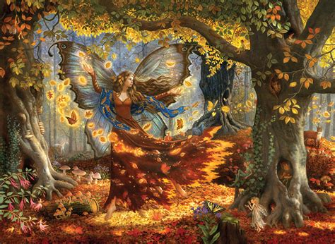 Woodland Fairy Jigsaw Puzzle | PuzzleWarehouse.com