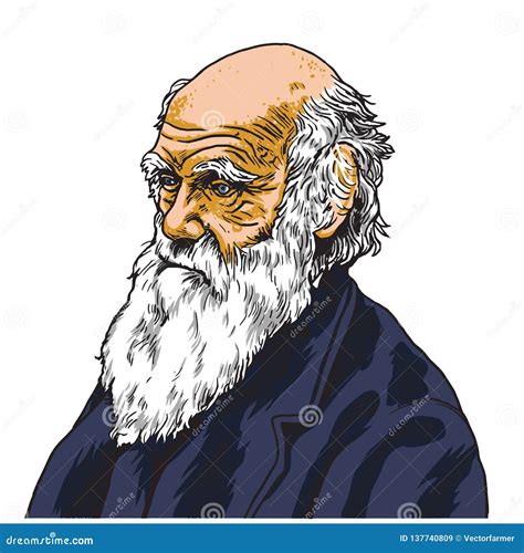 Charles Darwin Stock Illustrations – 144 Charles Darwin Stock ...