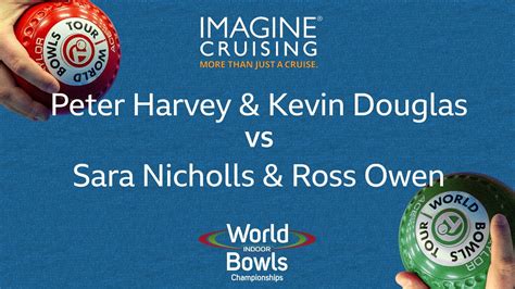 World Indoor Bowls Championship 2024 P.Harvey & K. Douglas vs S ...