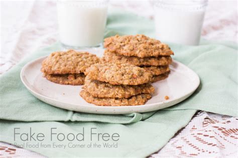 Candied Ginger and Carrot Cookies | Fake Food Free