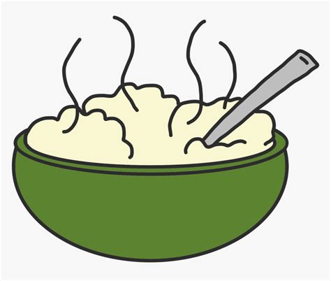 Linking Up And Answering - Transparent Mashed Potatoes Clip Art, HD Png ...