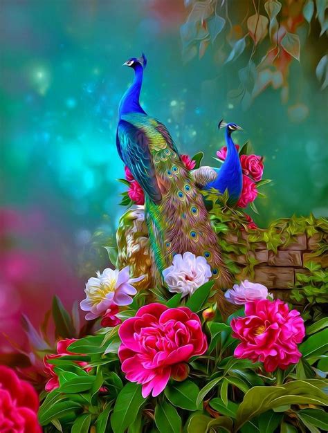 Peacock Artwork : r/peacocks