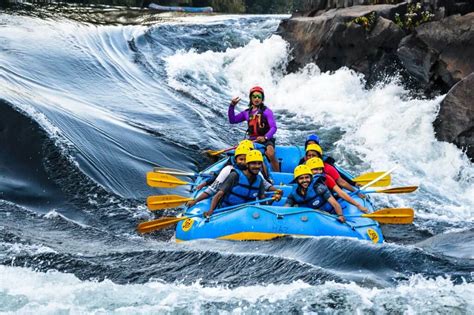 White Water Rafting - KaliTide Adventures Dandeli