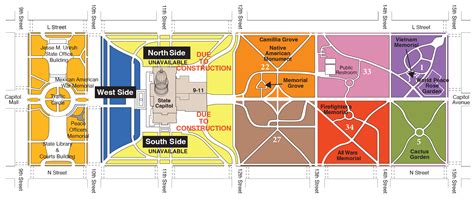 Map Of The Capitol Building - Dallas Madelena