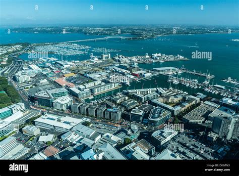 Auckland new zealand aerial hi-res stock photography and images - Alamy