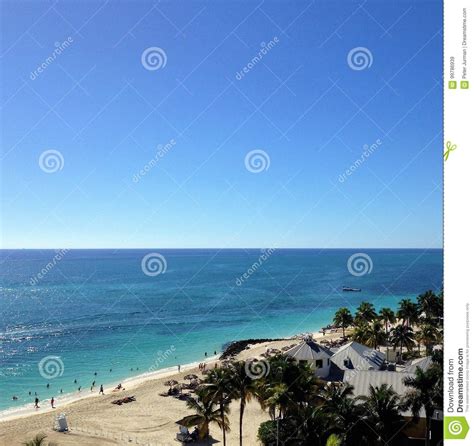 Bahamas ocean view stock image. Image of water, endless - 99786939