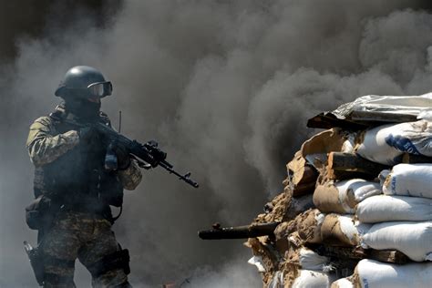 Captured Russian Special Forces Soldier Describes His Unit Fighting in ...