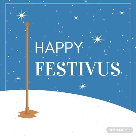 Free Festivus Illustration - Download in Illustrator, PSD, EPS, SVG, JPG, PNG | Template.net