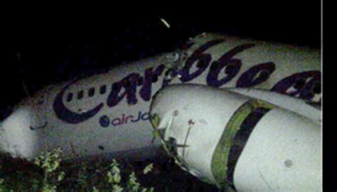 Caribbean Airlines Flight Crash Lands In Guyana Breaking In Two | MNI Alive