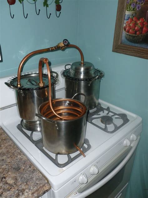 How To Make A Moonshine Still With A Pressure Cooker - BREWPS