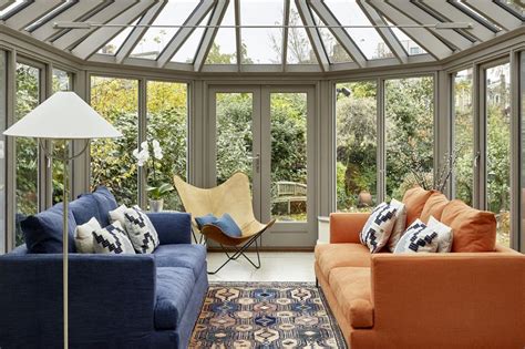 Conservatory decorating ideas to make it cosy all year | loveproperty.com