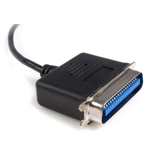 StarTech 30m USB-A to Parallel Printer Adapter M/M ICUSB128410 ...