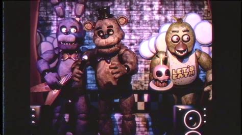 Freddy Fazbear's Pizza Animatronics Real Life